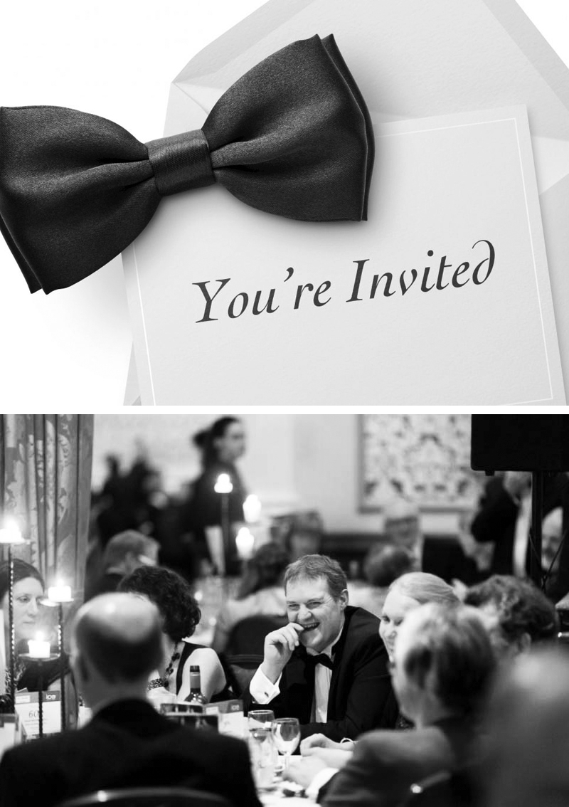 event gala diner uitnodiging organisatie MInd Your Guest Robert Bosma